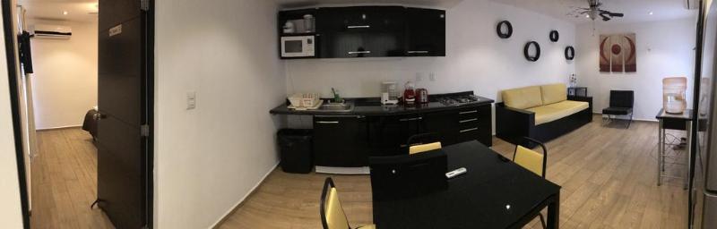 Casa Fausta Apartment Плая дел Кармен Екстериор снимка